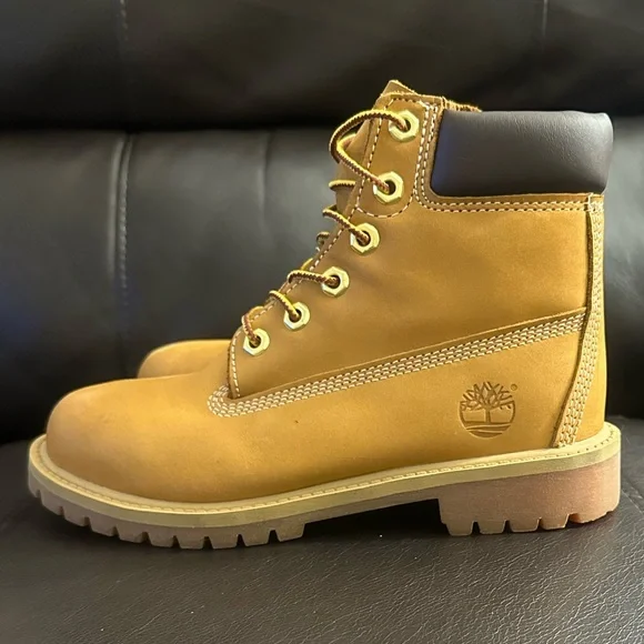 Timberland Waterproof 6" Boots
Boys' Grade School Size 4 - Picture 5 of 13